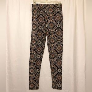 Women’s Lilly Super Soft Print Leggings, Size: L